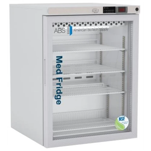 Undercounter Refrigerator ABS® Pharmaceutical 5.2 ci.ft. 1 Swing Glass Door Cycle Defrost PHARMACY MK-1198275