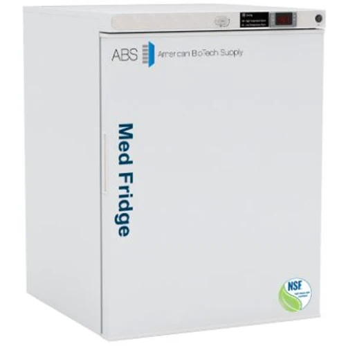 Undercounter Refrigerator ABS® Pharmaceutical 5.2 ci.ft. 1 Solid Swing Door Cycle Defrost PHARMACY MK-1198315