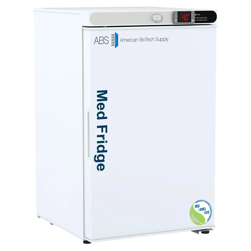 Undercounter Refrigerator ABS® Pharmaceutical 2.5 cu.ft. 1 Solid Swing Door Cycle Defrost PHARMACY UNDRCNTR FRESTNDG MK-1220716