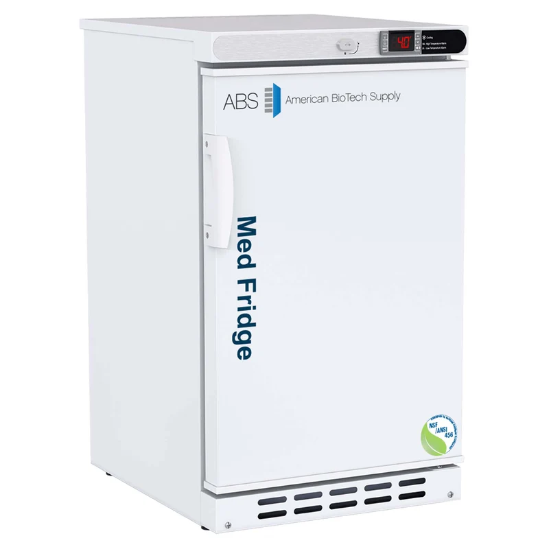 Undercounter Refrigerator ABS® Pharmaceutical 2.5 cu.ft. 1 Solid Swing Door Cycle Defrost PHARMACY UNDRCNTR BUILT MK-1220717