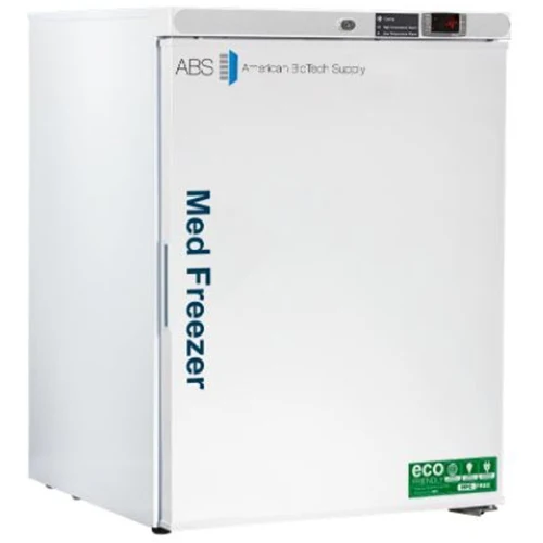 Undercounter Freezer ABS® Pharmaceutical 4 cu.ft. 1 Solid Swing Door Manual Defrost SOLID DOOR FRESTNDG -20C MK-1192607
