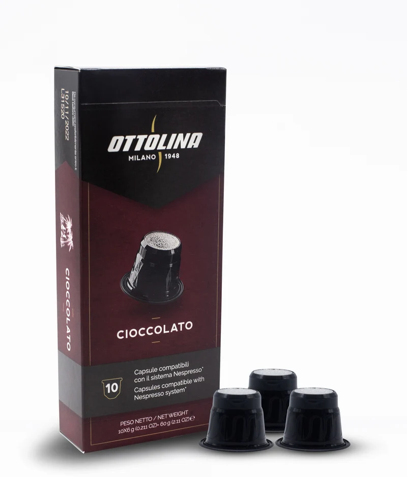 Caffè Ottolina Cioccolato Capsule