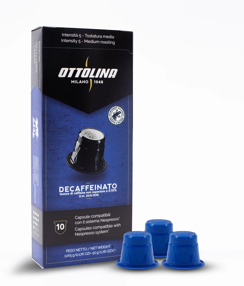 Caffè Ottolina Decaffeinato Capsule