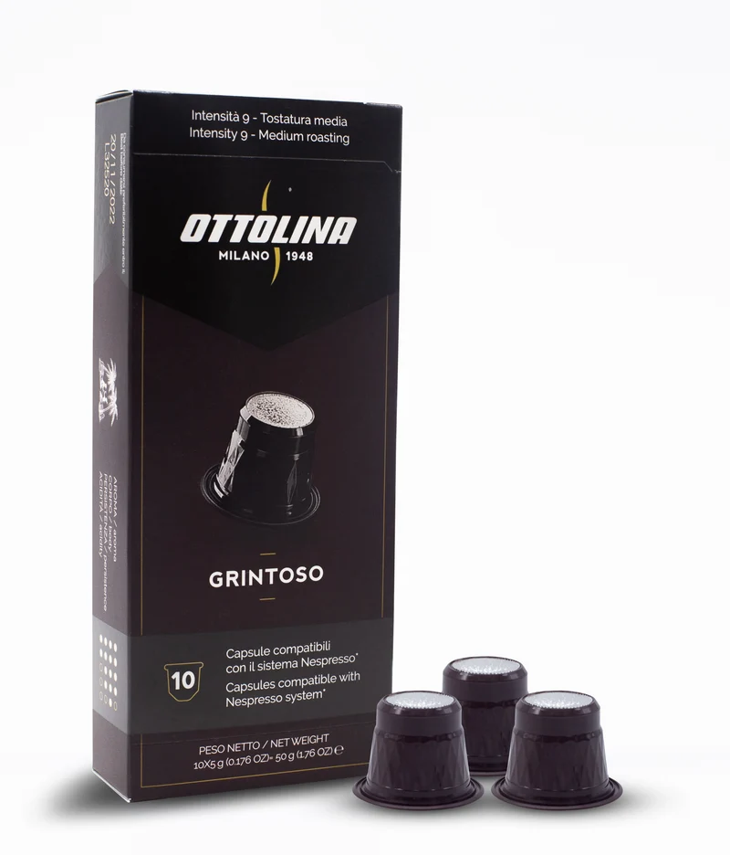 Caffè Ottolina Grintoso Capsule