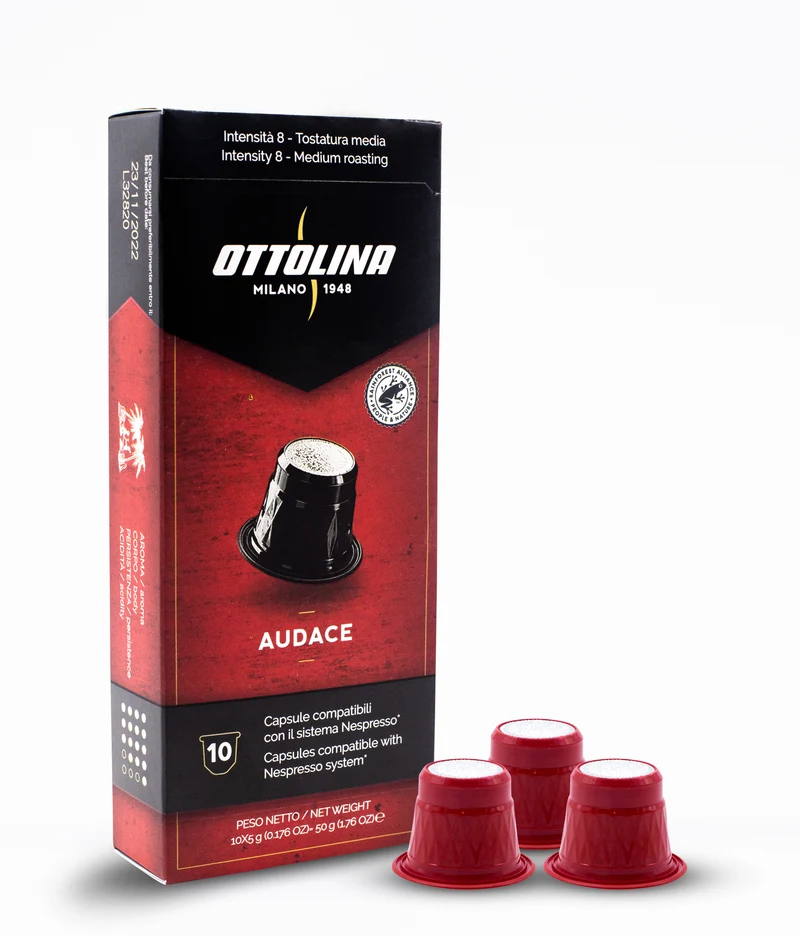 Caffè Ottolina Audace Capsule