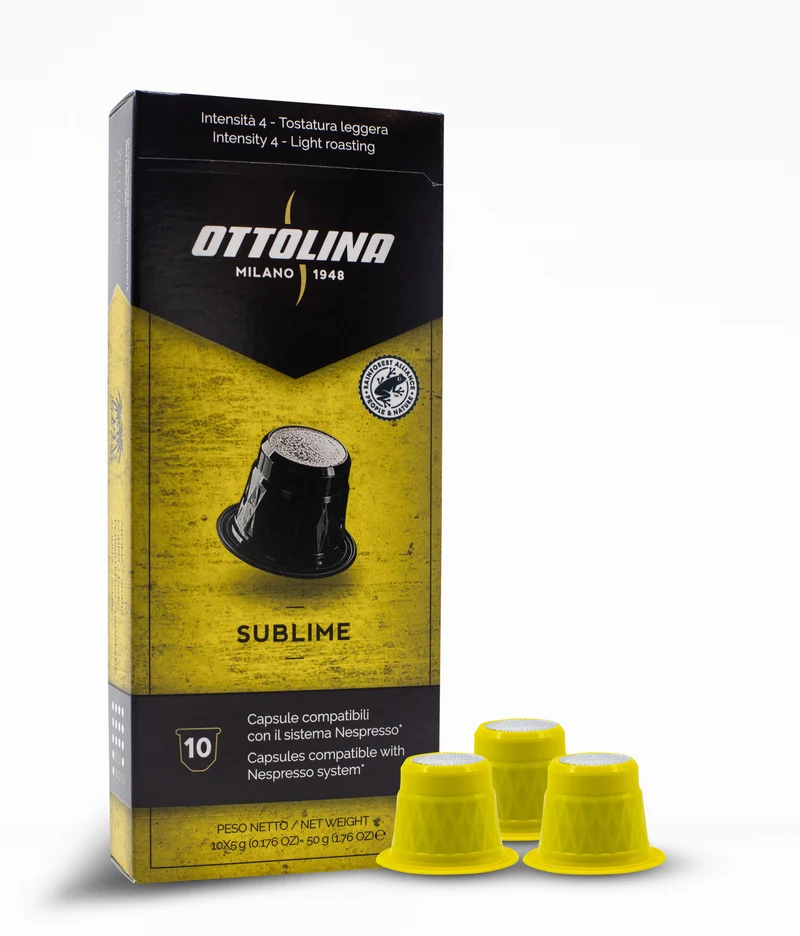 Caffè Ottolina Sublime Capsule