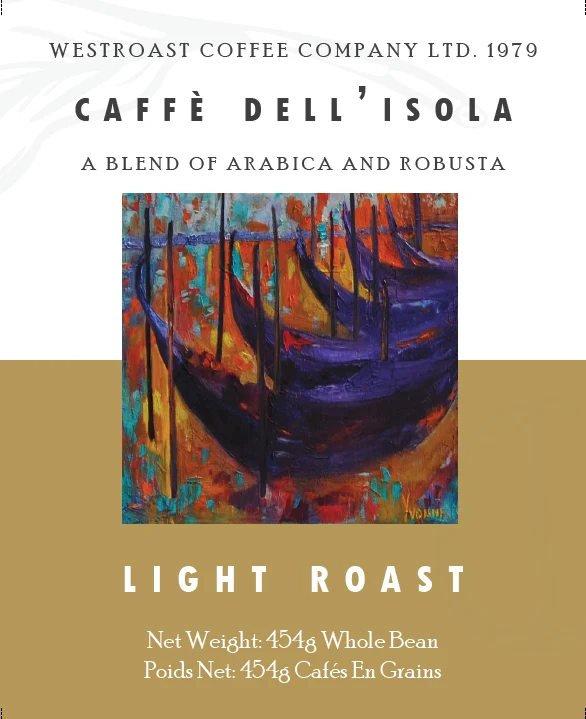 Westroast Caffè dell'Isola 454g.