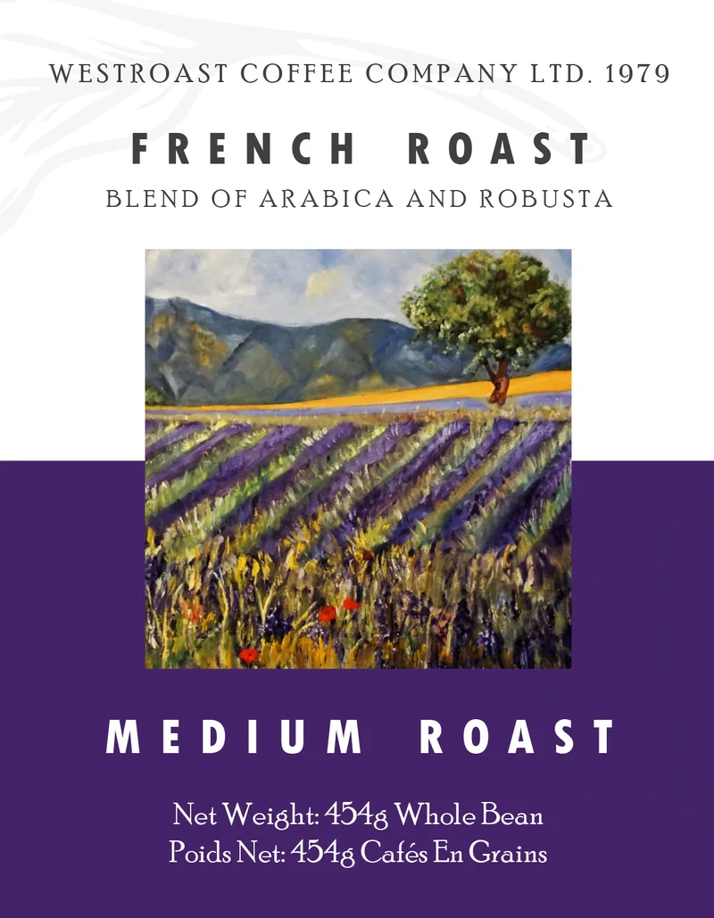 French Roast Blend Filter Coffee