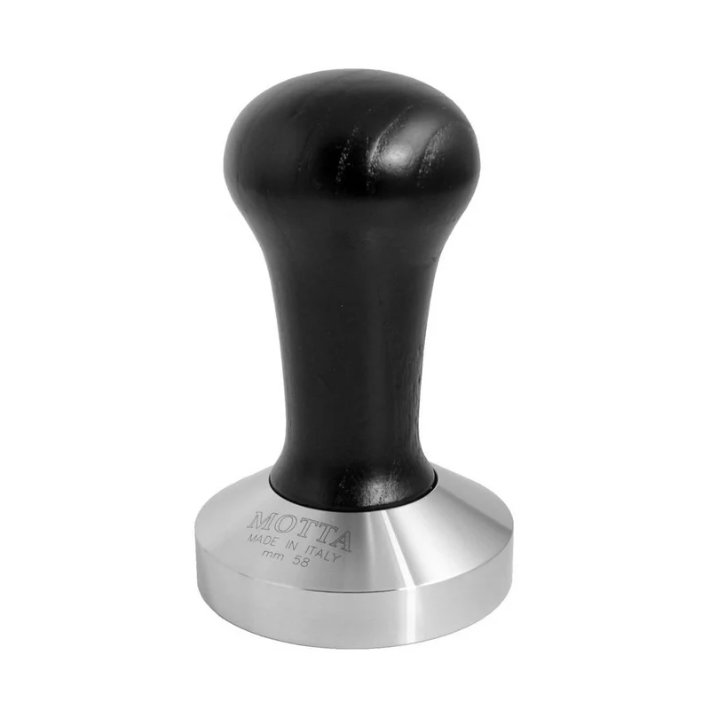Motta Tamper Black Wood 58mm.
