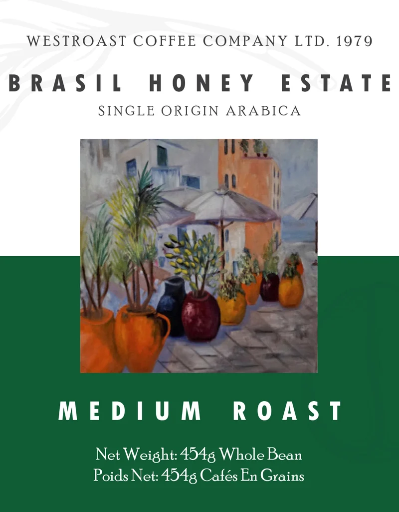 Brasil Honey Estate Filter Coffee