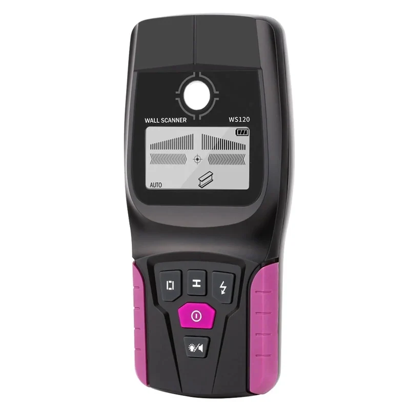 Heavy Duty Digital Stud Finder And Wall Scanner With Sharp LCD Screen For Nailing Wood Stud Locations Live AC Hot Wire Alert And Precise Steel Fastener Detection No Sweat Drywall Mapping For Contractors And DIY Kings