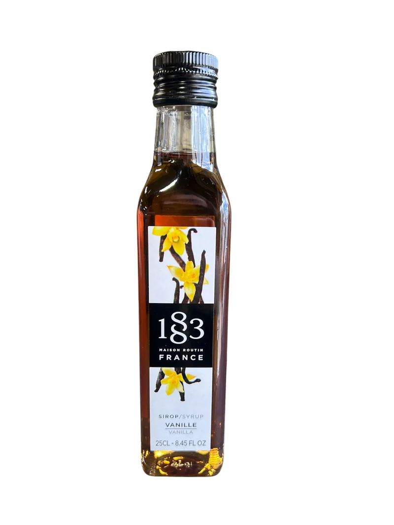 1883 Maison Routin Syrups Mini 25cl.