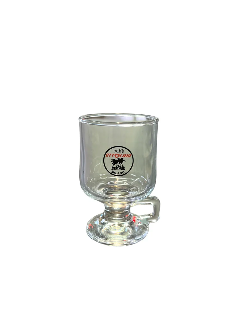 Caffè Ottolina 4 1/4 oz. Glass