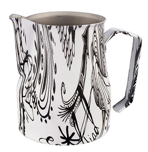 Motta Milk Pitcher Black/White 50cl.