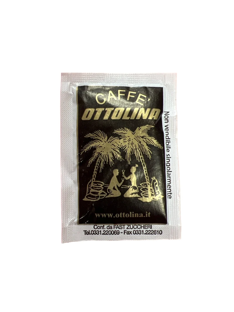 Caffè Ottolina White Sugar Sachets
