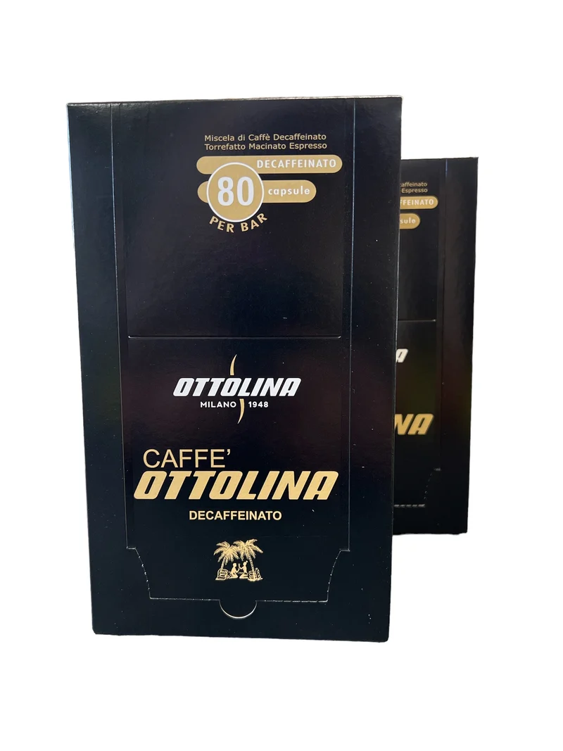 Caffè Ottolina Preground Decaf Capsules