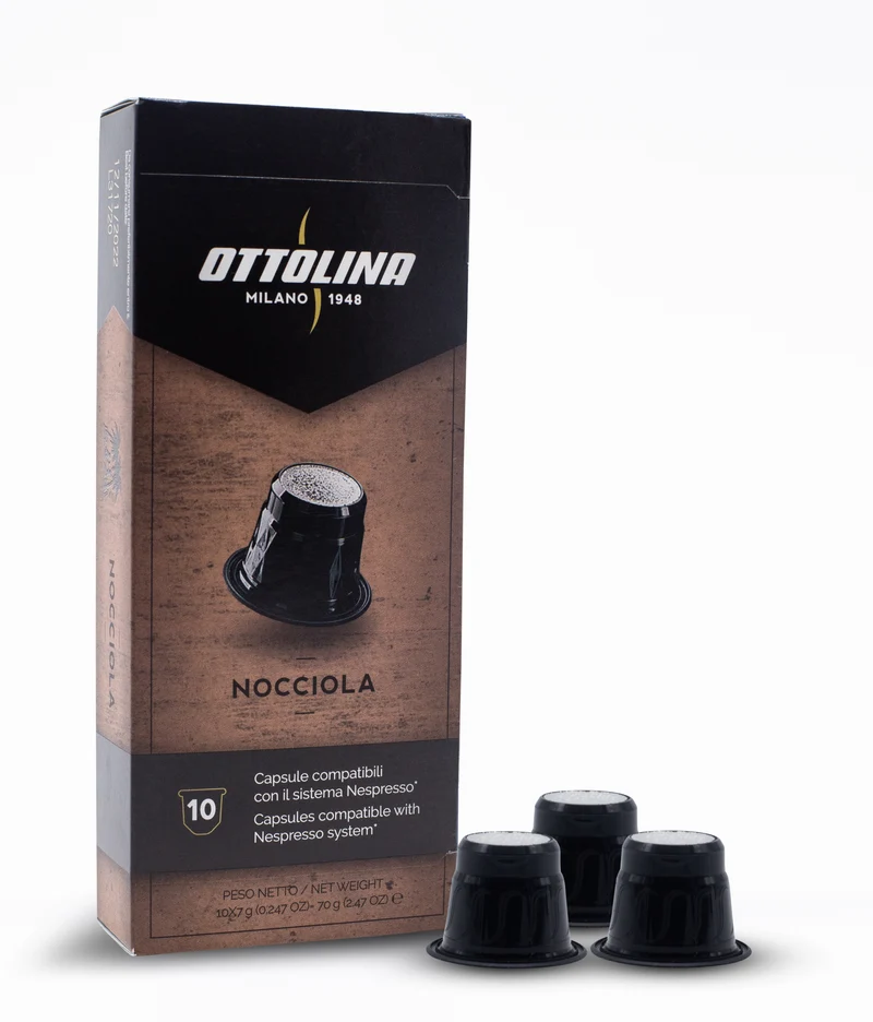 Caffè Ottolina Nocciola Capsule