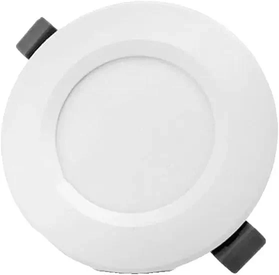 No Sweat Install Thin Aluminum Recessed Lighting Trim Kit With Super Duper Bright LED Downlights Ideally Suited For Kitchens And Living Rooms Featuring Sleek White Look And Truly Dimmable Setup
