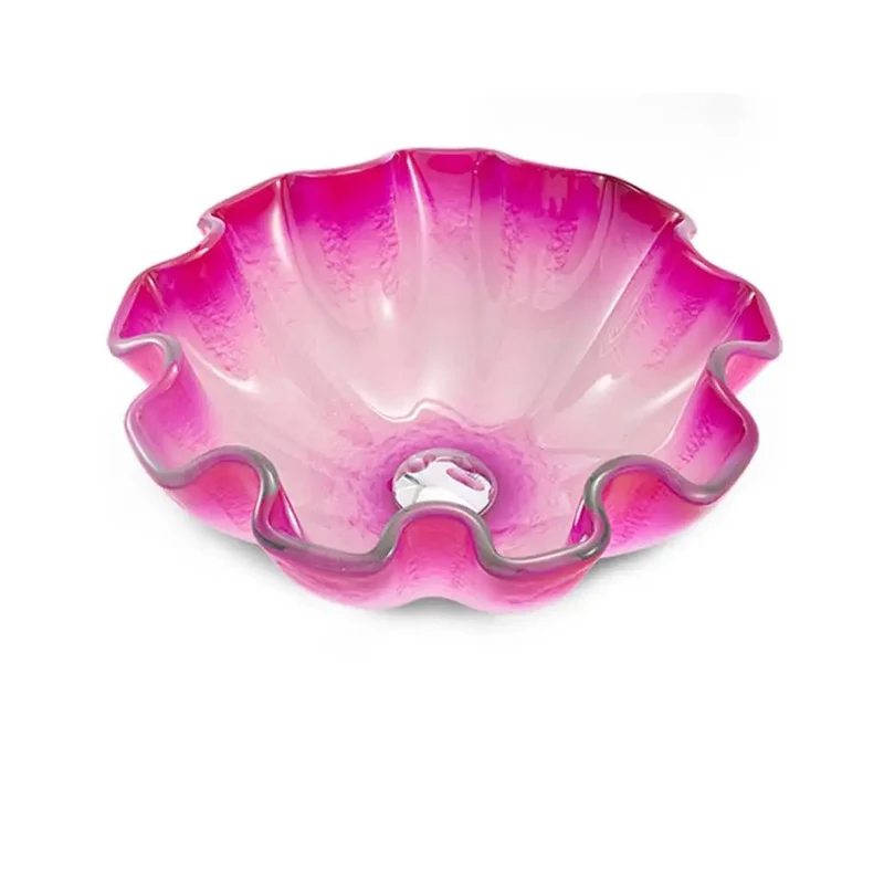 Kickass Modern Ceramic Vessel Sink For Bathroom And Bar Counter Tops Artistic Wash Basin Featuring Sleek Curved Design For A Straight Up Luxe Vanity Setup That Truly Transforms Your Daily Routine