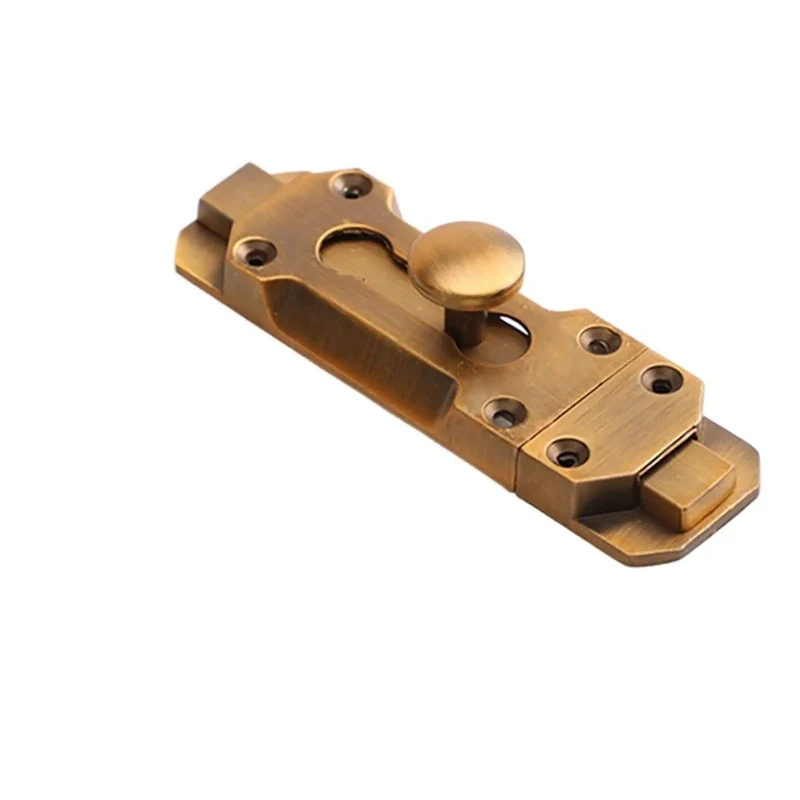 Heavy Duty Zinc Alloy Sliding Bolt Lock For Doors Windows And Garages With Premium Polish Finish Tough As Nails Rugged Snap Latch For Sheds And Metal Storage Cabinet Clips
