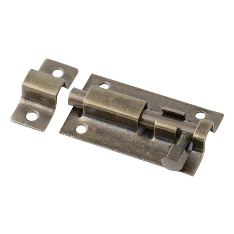 Heavy Duty Exterior Slide Bolt Gate Latch Crafted From Rugged Stainless Steel For Wood Doors Sheds Kennels Cabinets And Windows With A Rock Solid Snap Lock Install