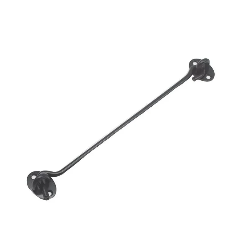 Heavy Duty Stainless Steel Hook And Eye Latch For Gate Barn Door Deadbolt Lock Rock Solid Corrosion Resistant Shed Gate Hardware Zero Hassle Assembly