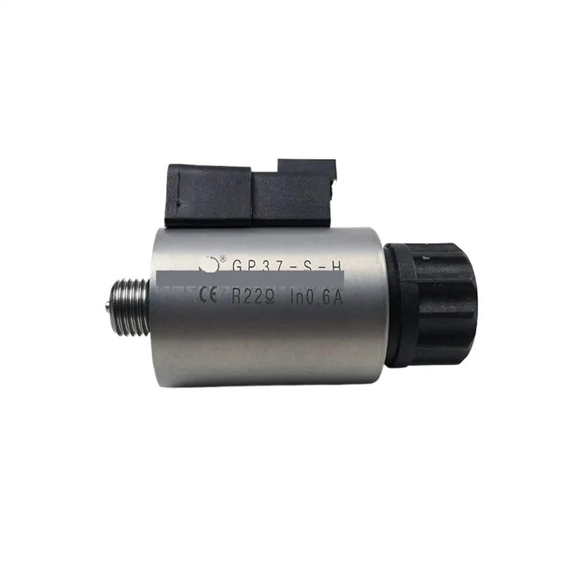 Solid Built Power Valve With Proportional Electromagnet Pump Assembly Electric Control Valve Coil Plug Engineered For No Sweat Hook Up And Reliable Heavy Duty Performance On Any Job Site