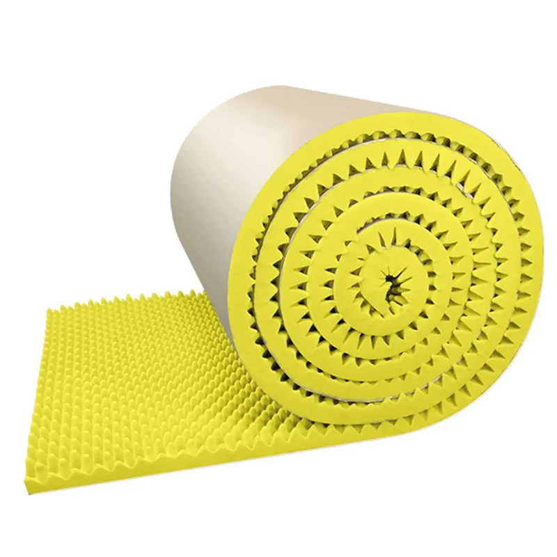 Solid Knockout Acoustic Foam Panels For Sound Proofing Walls And Noise Reduction Recording Studio Egg Crate Tiles With Easy Peel And Stick Backing Plus Flame Retardant Ultra Durable Build