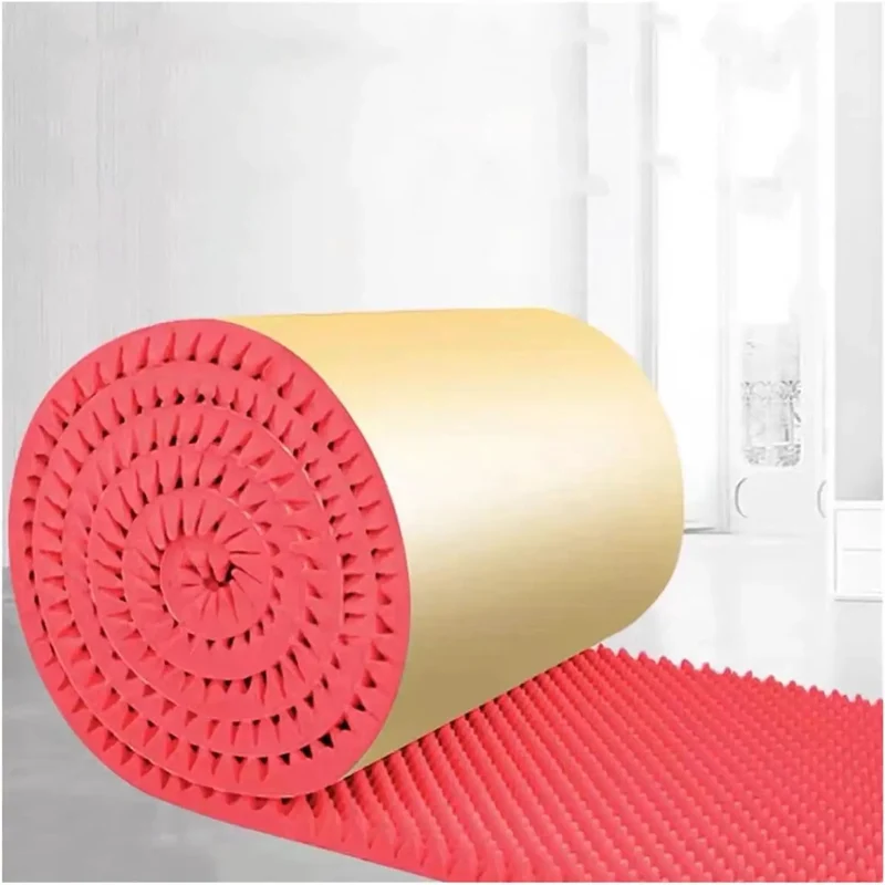 Top Shelf 50 Meter Roll Self Adhesive Egg Crate Acoustic Foam For Walls 7Cm Thick Sound Dampening Noise Isolation Panels Easy Peasy Home Studio Deadening Tiles Silence The Room