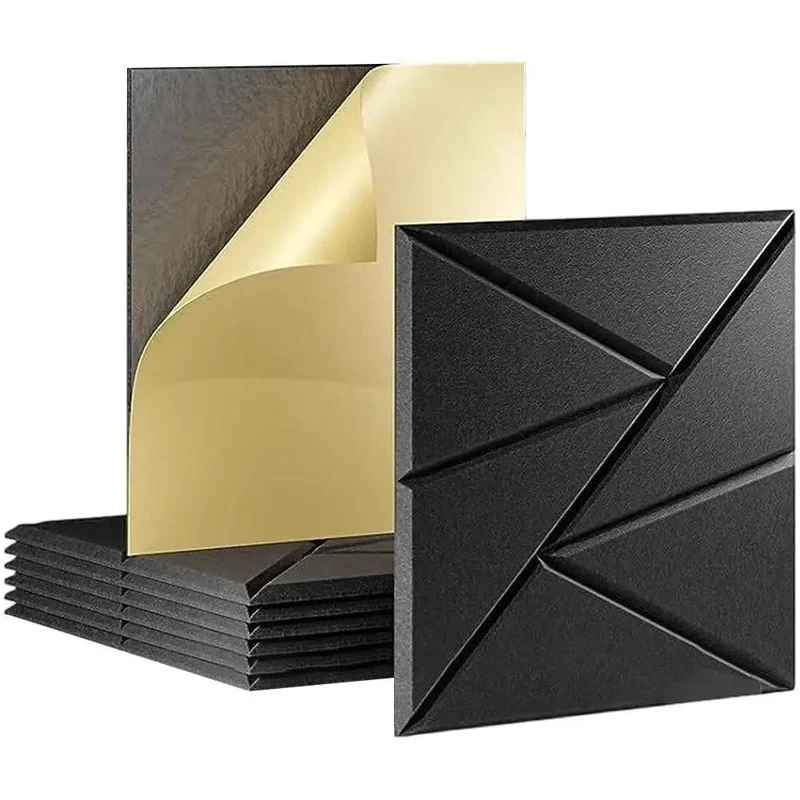 Heavy Duty Self Adhesive Soundproof Foam Panels Smash Room Echo And Quiet Down Walls No Sweat Peel Install Killer Deal For Podcast Rooms Home Theater Or Office Setup