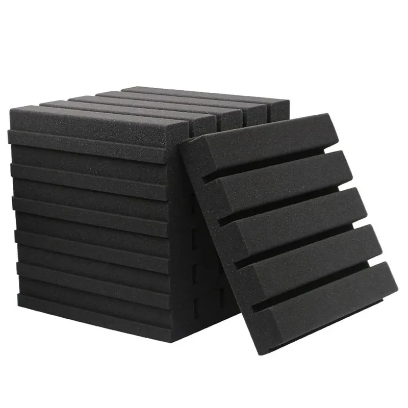 Kick Some Serious Noise To The Curb With This Top Notch Soundproof Acoustic Foam Panel Set Featuring High Density Wedge Wall Tiles That Are Straight Up Fire Retardant And Built Tough For Real Home Studio Upgrades