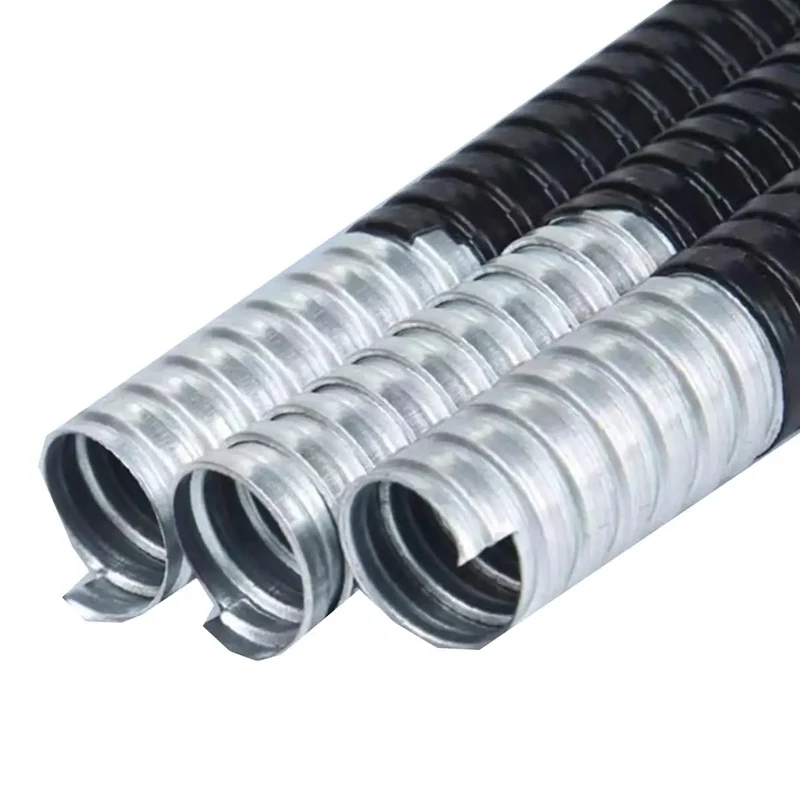 Heavy Duty Flexible PVC Coated Steel Conduit For Cable Protection Rugged Corrugated Electrical Tubing And Wire Loom With Rock Solid Grip For Home Auto Or Garage Installations 12Mm X 5M