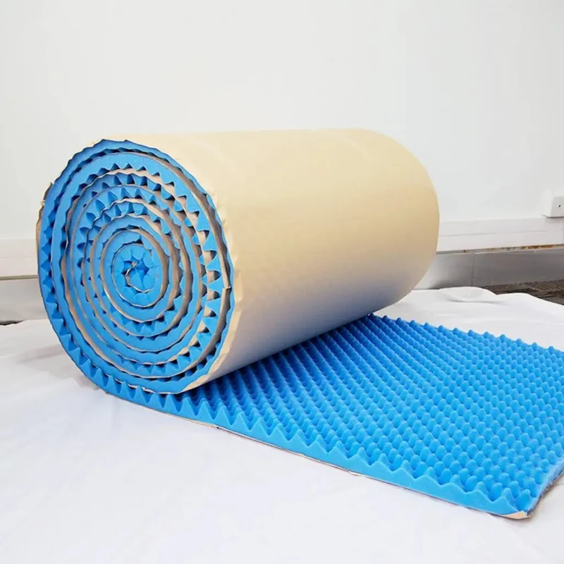 Top Shelf Heavy Duty Egg Crate Acoustic Foam Roll Self Adhesive Soundproof Wall Panels Fire Retardant Room Damping Sheets For Home Studio Office Setup Big Time Dead Silence