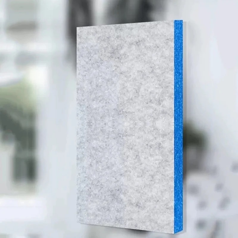 Beast Mode Acoustic Foam Panels High Density Polyester Sound Absorbing Wall Tiles Recording Studio Podcast Kit Light Grey 5cm Thick 40 Piece DIY Treatments To Kill Echoes And Amp Up Your Audio Game