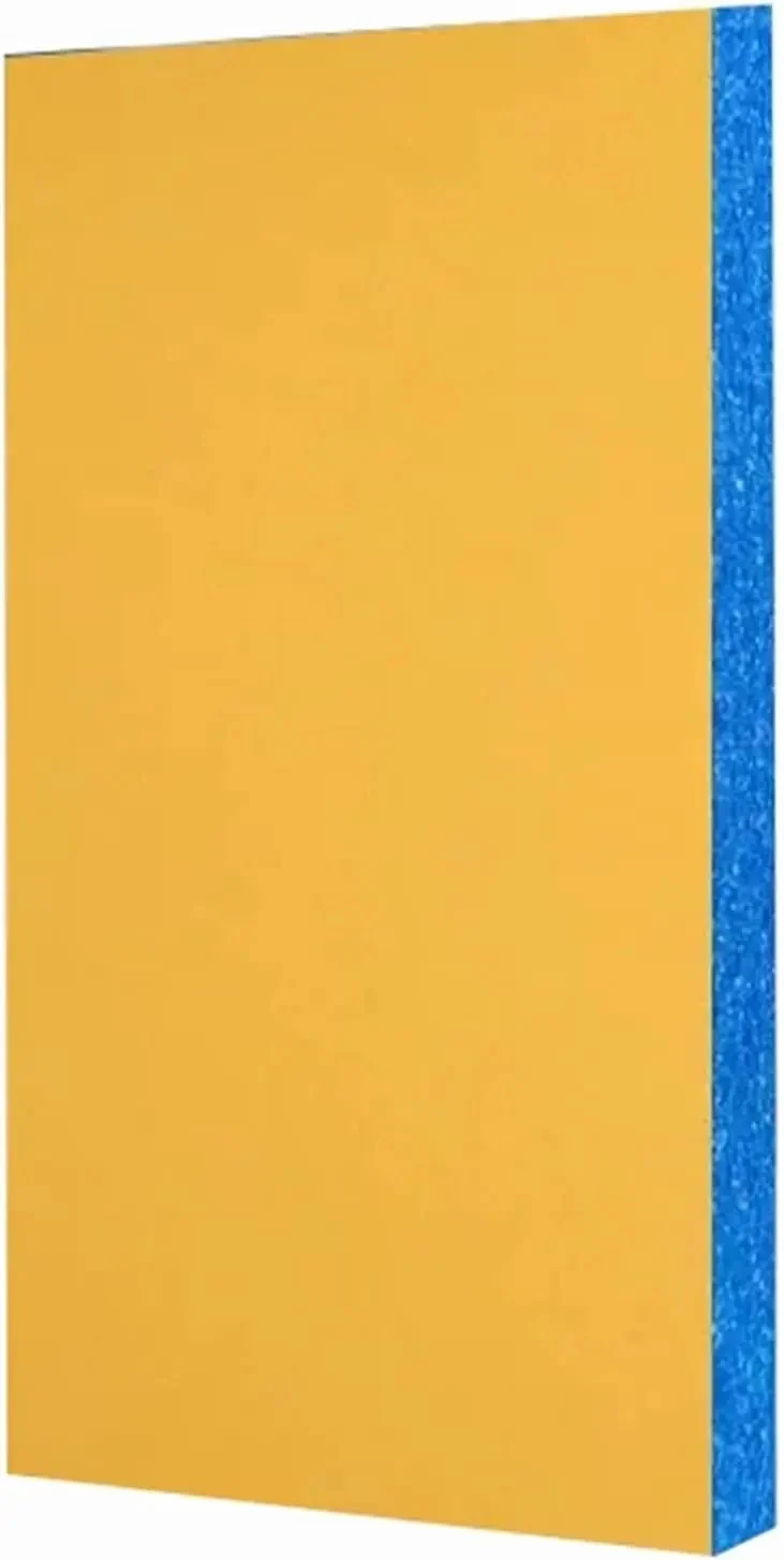 Top Shelf Acoustic Foam Wall Tiles High Density Sound Proofing Pads Self Adhesive Studio Home Office Noise Dampening Panels To Knock Out Echo And Reverberation Yellow 5Cm Fifty Piece Set