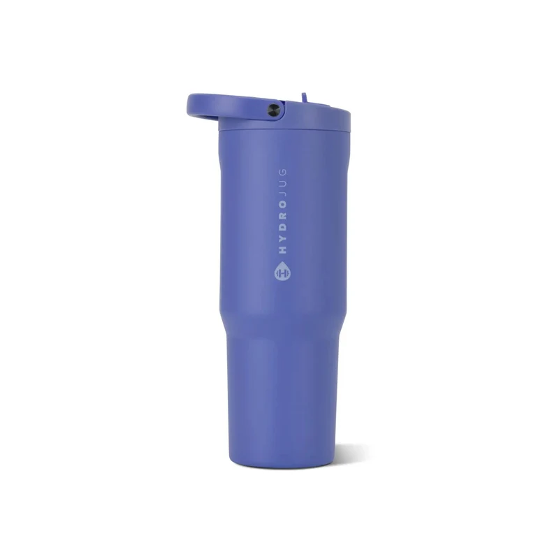 32 Oz Insulated Double Wall Stainless Steel Water Bottle With Sturdy Grip Handle Berry Pop Colorway Reusable Sport Rig For Pro Gym Sessions Trail Runs And Ice Cold Hydration Vibes