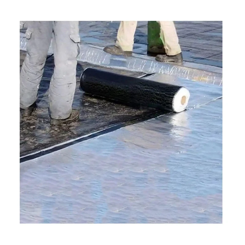 Heavy Duty Rock Solid Bitumen Waterproofing Membrane Roll For Roofs Featuring No Sweat Flashing Tape That Glues Tight And Kills Leaks While Taking On Snow And Uv Exposure Like A Real Champ