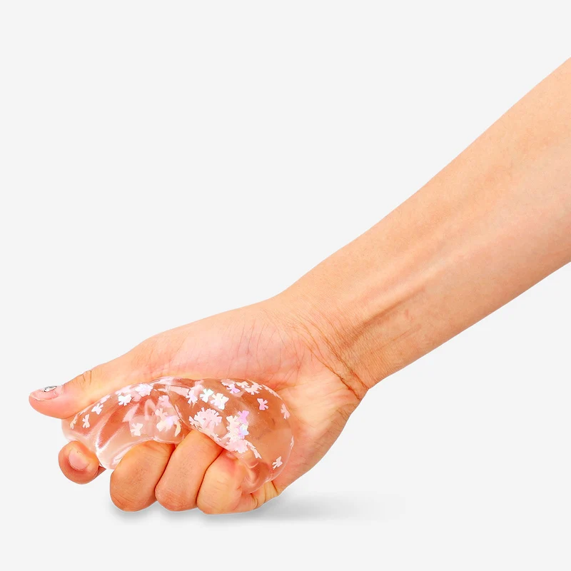 Press me toy - Pink fidget bow