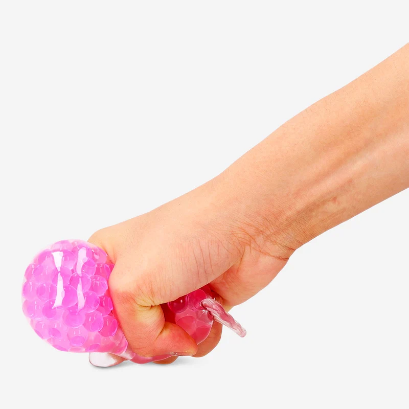 Press me toy - Pink hard candy with cooling effect
