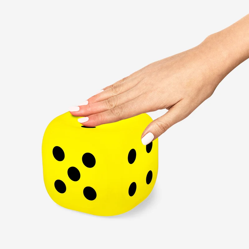 Cosy lamp - Colour changing dice