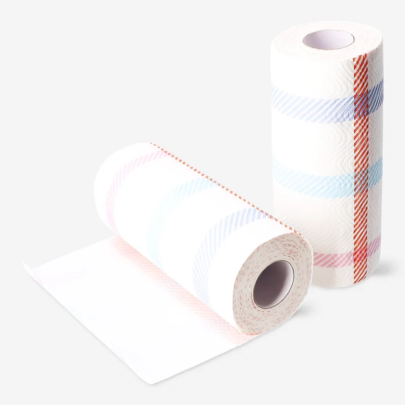 Set of paper towel with print - 2 pcs