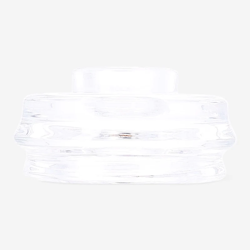 Transparent candle and tealight holder - 7 cm