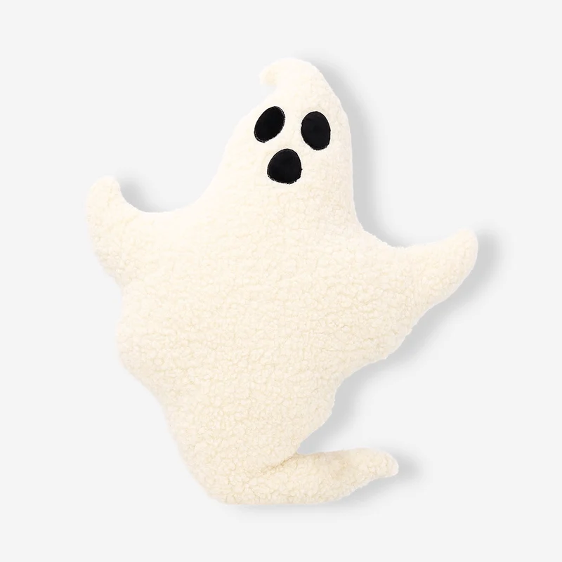 White ghost cushion - 47 cm