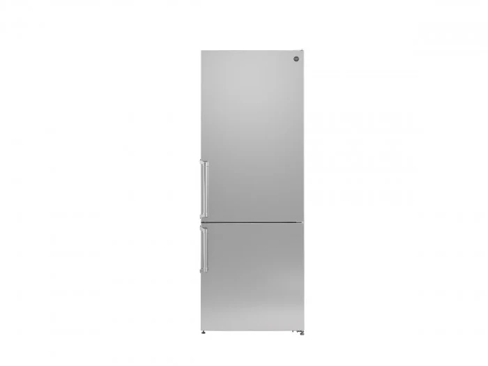 Ⓜ️🔵🔵🔵 LA GERMANIA RLG704BFNXTT - Frigorifero Freestanding Combinato, Acciaio Inox, 70 cm, 344 L frigorifero/ 137 L congelatore, Acciaio Inox, Total No Frost, Serie Americana, Libera Installazione, Nuova Classe D