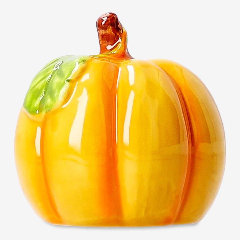 Decorative pumpkin - 8 cm