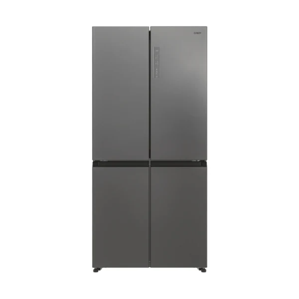 Ⓜ️🔵🔵🔵 Candy CFQQ5T817EPS -[📦🚨Spedizione immediata!🚚💨] Frigorifero 4 porte, Libera installazione, No Frost, Nuova classe E, New Gentle Silver, L x P x A (mm) 833x650x1815, apacità netta totale: 467 Litri (311+156 L)