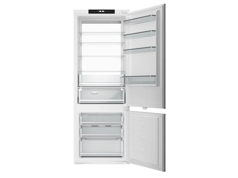 Ⓜ️🔵🔵🔵 BERTAZZONI REF704BBNPTC-S - Frigorifero da Incasso, 70 cm, Bianco, Serie Master, Sliding Door, Cap. Totale 341L, Total NO Frost, Nuova Classe E