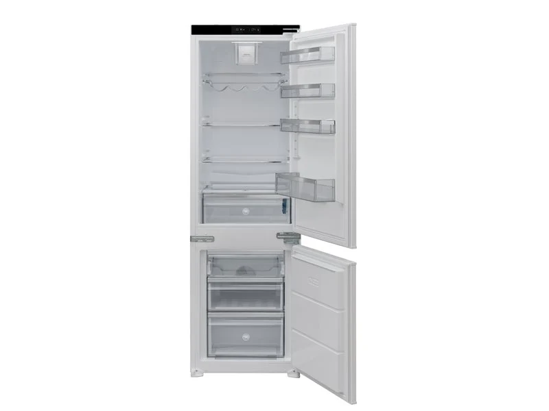 Ⓜ️🔵🔵🔵 BERTAZZONI REF603BBNPVC-S/20 - Frigorifero da Incasso, 60 cm, Panel Ready, Serie Master, Sliding Door, 242L, No Frost, Nuova Classe E