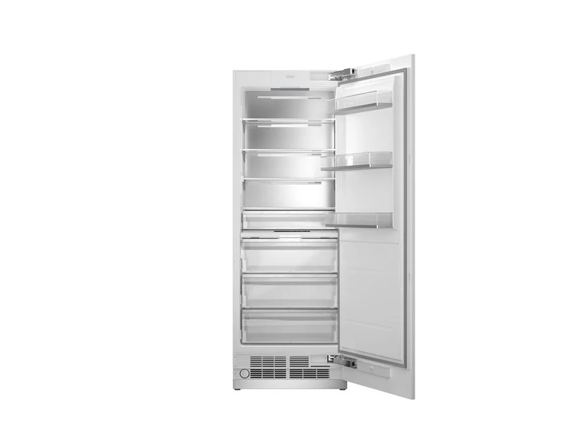Ⓜ️🔵🔵🔵 BERTAZZONI RLD75S5FPNS - Colonna Frigorifero, Incasso, 75 cm, Porta Pannellata, Panel Ready, Serie Master, Dispenser Acqua Interno, NO Frost, 470 L