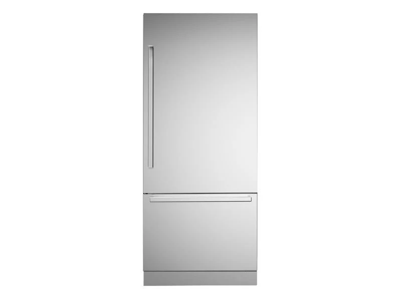 Ⓜ️🔵🔵🔵 BERTAZZONI RBM90S5FPNS + 901609 + 901463 - Frigorifero Combinato, Incasso, 90 cm, Acciaio inox, Serie Master, Ice-Maker, Distributore d'Acqua, 399L Frigorifero, 157L Congelatore, Dual Cooling, Total No-Frost, Nuova Classe E